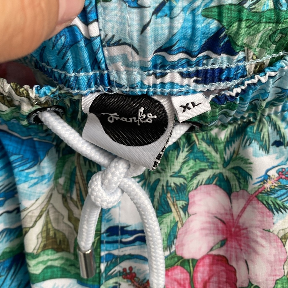 Franks Shorts, Hawaii Print Size Xl View 2